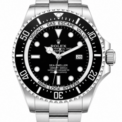 ROLEX SEA-DWELLER DEEPSEA 44MM 126660 Black Dial Watch